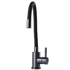 Змішувач для кухні Globus Lux ALPEN SBT1-203SB-GP, фото 6