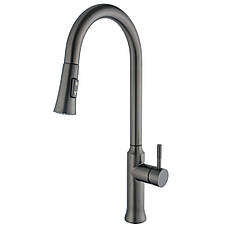 Змішувач для кухні Globus Lux ALPEN SBT1-2033-GP, фото 3