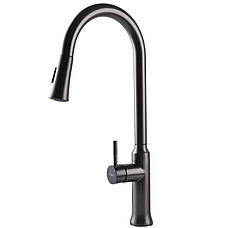 Змішувач для кухні Globus Lux ALPEN SBT1-2033-GP, фото 4