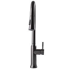 Змішувач для кухні Globus Lux ALPEN SBT1-2033-GP, фото 5