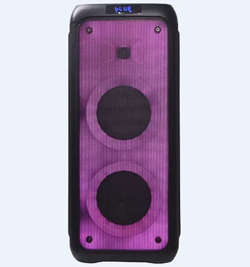 Акустична система ProAudio 208-08 Колонка Bluetooth на 200Вт та радіо мікрофона з LED дисплей