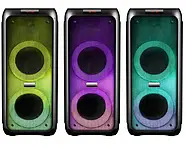 Акустична система ProAudio 208-08 Колонка Bluetooth на 200Вт та радіо мікрофона з LED дисплей, фото 4