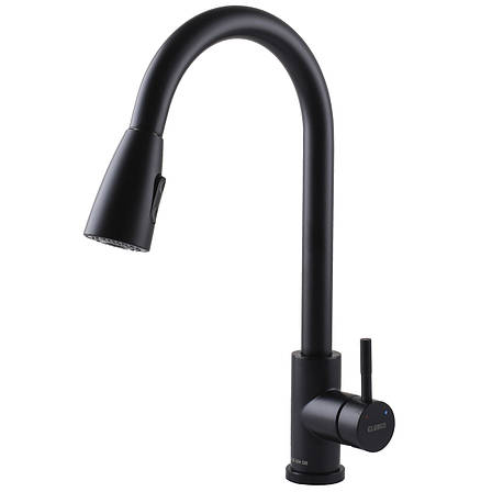 Змішувач для кухні Globus Lux ALPEN SBT1-2031-BB, фото 1