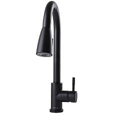 Змішувач для кухні Globus Lux ALPEN SBT1-2031-BB, фото 5