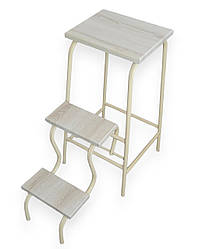 Стілець "Драбина" d16 мм слонова кістка