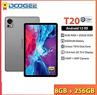 Планшет Doogee T20 8/256Gb grey 4G