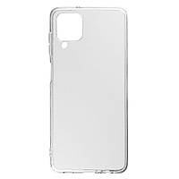 Силиконовый прозрачный чехол-накладка Clear Case для Samsung Galaxy A12