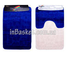 Комплект килимків для ванної "Topaz floret"