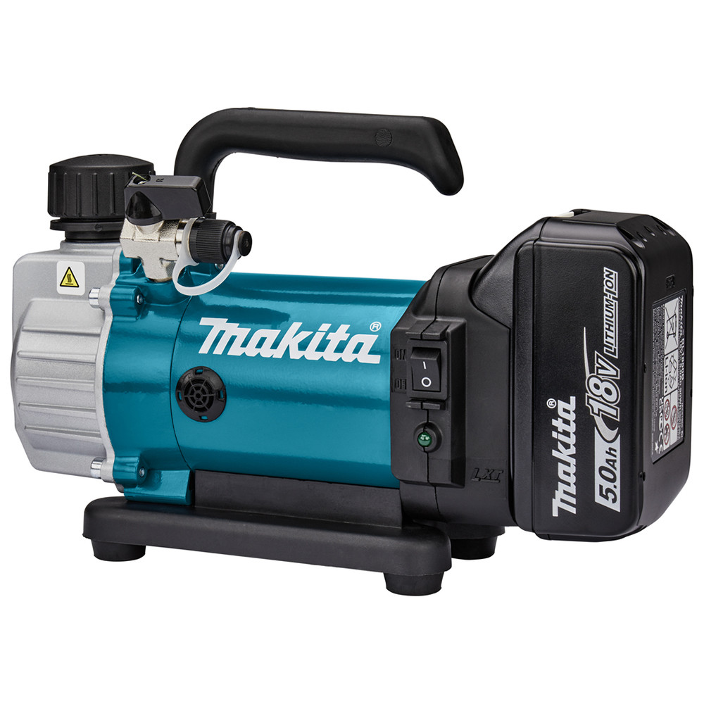 Makita Насос вакумный аккумуляторный DVP180RT, 18В LXT, 5Ач, 50л/мин, 20Па, 3.5 кг Baumar - Купи Это - фото 3 - id-p2007188111