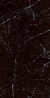 Керамическая плитка полированная River Nero Qua Granite 60x119,5x0,7 см черный