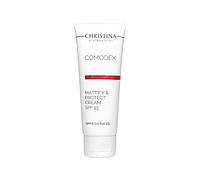 CHRISTINA COMODEX MATTIFY & PROTECT CREAM SPF 15 Мотивирующий защитник крем SPF 15 (шаг 7)