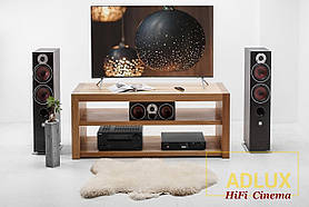 ADLux Sherwood TV-3-1200 дерев'яна ТВ тумба 120 см з дуба та ясена