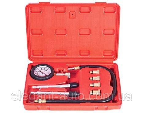 Компресометр "Alloid" K-1015  8- предмет. притискний (бензин.двигун) бокс