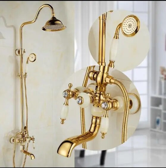 Душова система FUTURA NATURE GOLD Золото