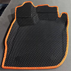 3D килимок EvaForma передній лівий на Dacia Sandero 2 '12-20, 3D килимки EVA