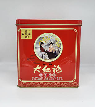 Чай Да Хун Пао в бляшанці 500 гр, ароматний улун, справжній китайський чай