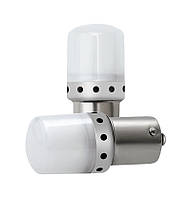 Світлодіод 12-24V Т25 Білий SMD 9-3030 Матова Купол 6W 540Lm №52