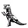 Надувний костюм Тиранозавра, T-Rex-косплей, костюм динозавра T-Rex. Тиранозавр надувний, фото 4
