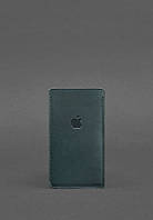 Кожаный чехол для iPhone 11 Зеленый Краст BlankNote VK, код: 8132642