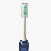 Электрическая зубная щетка со сменными насадками Gemei GM 907