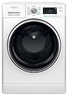 Whirlpool Стиральная машина фронтальная, 11кг, 1400, A+++, 60см, дисплей, пар, инвертор, люк черный, белый