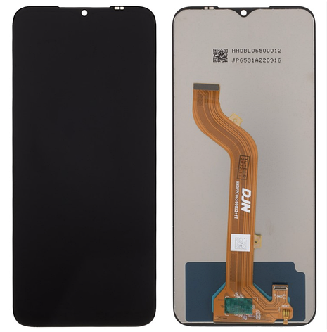 Дисплей (екран) для Nokia G11 Plus + тачскрин, чорний, оригінал (54), фото 1