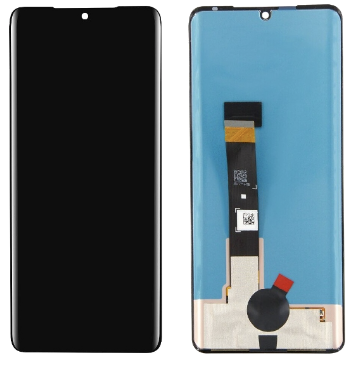 Дисплей (екран) для LG G900EM Velvet 5G /G910 + тачскрин, чорний, P-OLED, оригінал (54)