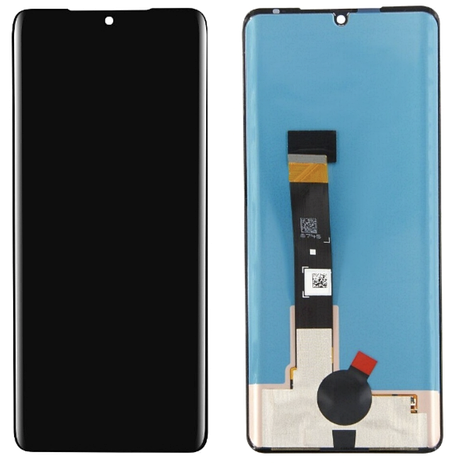 Дисплей (екран) для LG G900EM Velvet 5G /G910 + тачскрин, чорний, P-OLED, оригінал (54), фото 1