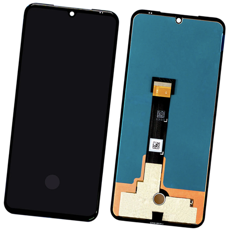 Дисплей (екран) для LG V600AM V60 ThinQ 5G + тачскрин, чорний, P-OLED, оригінал (54), фото 1