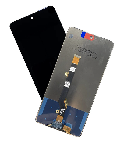 Дисплей (екран) для Tecno Spark 10 Pro KI7 + тачскрин, чорний, фото 1