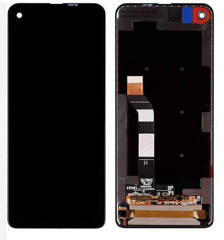 Дисплей (екран) для Motorola XT1970 One Vision/XT2013 One Action + тачскрин, чорний, фото 1