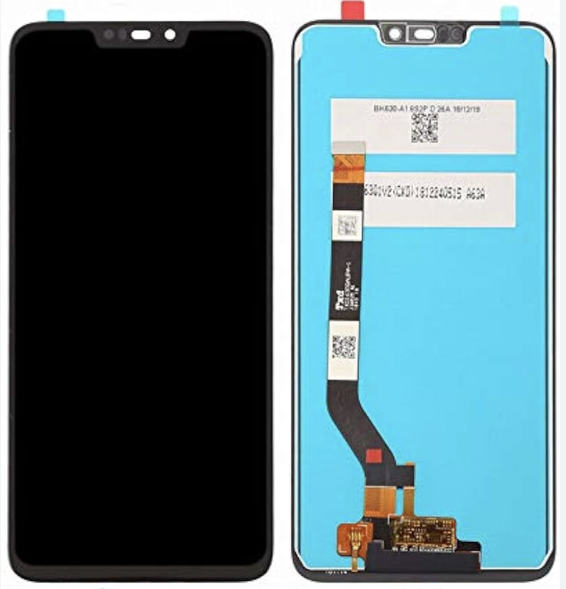 Дисплей (екран) для Asus ZenFone Max M2 ZB633KL/ZB632KL + тачскрин, чорний