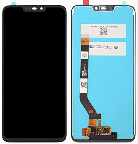 Дисплей (екран) для Asus ZenFone Max M2 ZB633KL/ZB632KL + тачскрин, чорний, фото 1