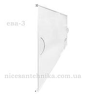 Екран під ванну 170*55 см алюмінієвий ЕВА-3