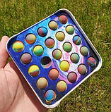 Антистрес м'яка іграшка Push Pop it Bubble Поп іт Fidget, фото 2