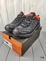 Черные зимние термо кроссовки Merrell, спортивные зимние кроссовки Мерел, теплые мужские кроссовки для зимы