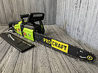 Цепная пила Procraft K2400 прямая