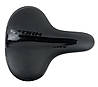 Сідло велосипедне Baisike N831 Комфорт, чорне 250х200 мм, фото 4