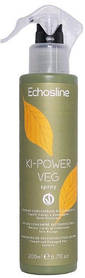 Лосьйон для відновлення пошкодженого волосся Echosline Ki-Power Veg Spray 200 мл (8008277245287)