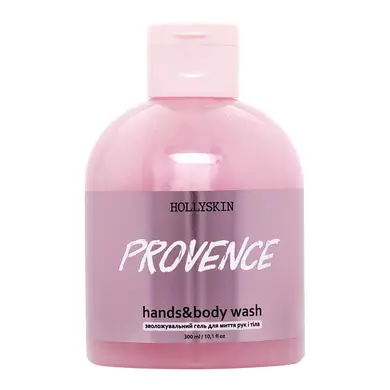 Зволожувальний гель для душу HOLLYSKIN 300 ml Provence