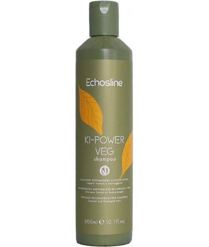 Шампунь-реконструкція Echosline Ki-Power Veg Shampoo 300мл (8008277245249)