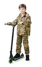 Костюм камуфляжний дитячий ARMY KIDS ПІЛОТ камуфляж Піксель, фото 3