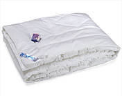 Ковдра зі штучного лебединого пуxа Руно євро двоспальна 200x220 см мікрофібра 1000 г