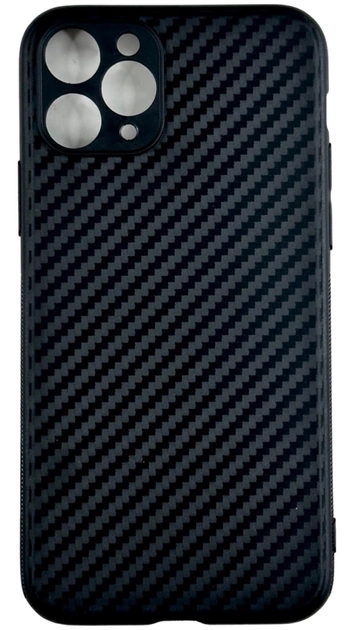 Накладка XO Ultra Carbon для iPhone 12 Pro Чорний