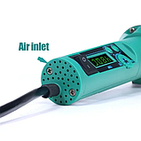 Термоповітряна паяльна станція YIHUA 8858-I, 650W, з дисплеєм, фото 2