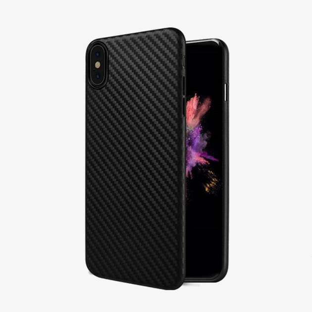 Накладка XO Ultra Carbon для iPhone Xs Max Чорний