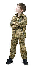 Костюм камуфляжний дитячий ARMY KIDS ПІЛОТ камуфляж Піксель, фото 5