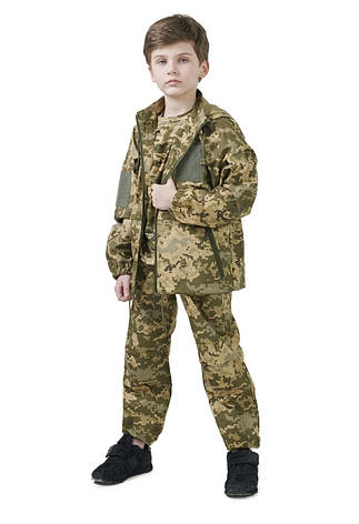 Костюм камуфляжний дитячий ARMY KIDS ПІЛОТ камуфляж Піксель, фото 1