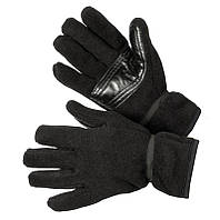Commandor перчатки POLARTEC 200 с кожей (М) серые - теплые, для города и спорта