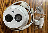 IP камера Dahua IPC-HDW4631C-A 6MP з мікрофоном, фото 5